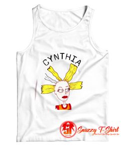 Rugrats Cynthia Funny Cartoon Tank Top