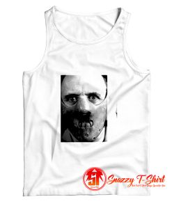 Rule Big and Tall Silence of the Lambs Hannibal Lecter Tank Top