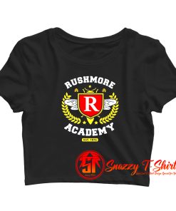 Rushmore Academy Crop Top Shirt