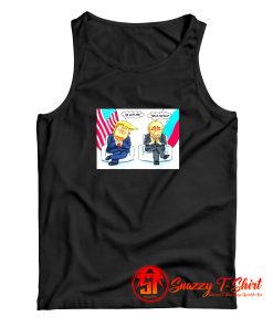 Russia Collusion Cartoon Tank Top