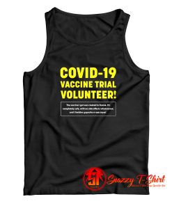 Russian Vaccine Trial Volunteer Tank Top