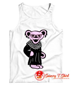 Ruth Bader Ginsburg Bear Tank Top