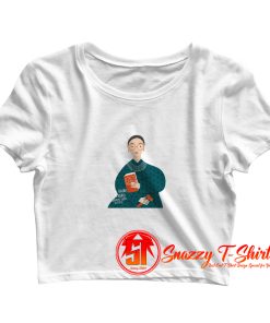 Ruth Bader Ginsburg Court Justice Crop Top Shirt