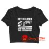 Ruth Bader Ginsburg Get In Loser Crop Top Shirt
