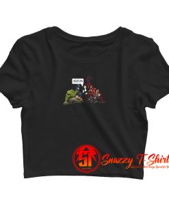 Ruth Bader Ginsburg Justice Crop Top Shirt