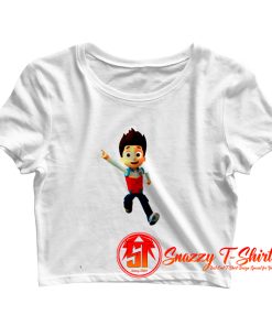 Ryder Paw Patrol Crop Top Shirt