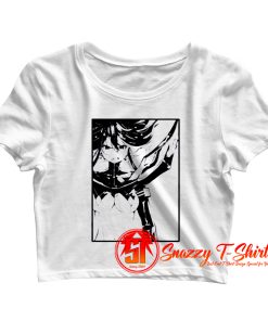 Ryuko Matoi Kill La Kill Senketsu Bad Ass Hot Sexy Girl Anime Crop Top Shirt