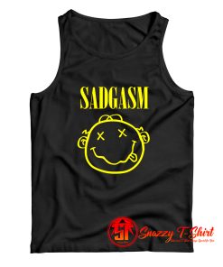 SADGASM NIRVANA Tank Top