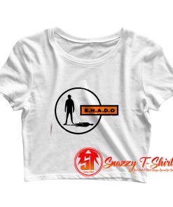SHADO TV Show Crop Top Shirt