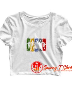 SHADOWS OF JUSTICE Crop Top Shirt