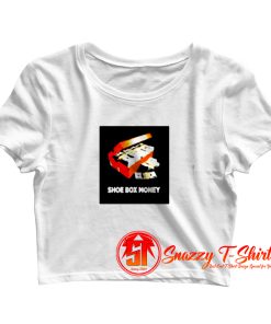 SHOE BOX Money Crop Top Shirt