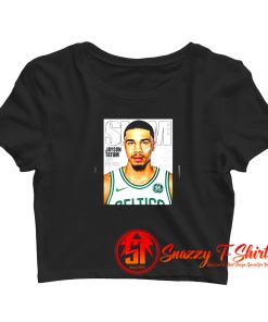 SLAM Jayson Tatum Jus Defferent Crop Top Shirt