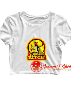 SMOKEY and the BANDIT Crop Top Shirt