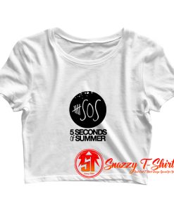 SOS 5 Seconds Of Summer Crop Top Shirt