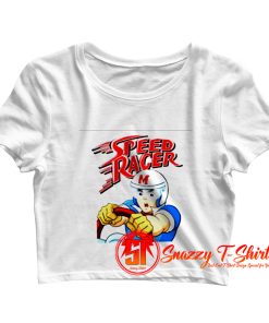 SPEED RACER Cartoon Crop Top Shirt