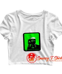 ST PATRICKS DAY Guinness Darth Vader Star Wars Come To The Dark Side Crop Top Shirt