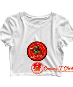 STAR WARS Boba Fett Thats All Folks Crop Top Shirt