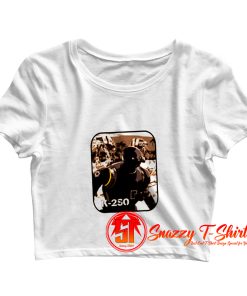 STAR WARS K 2S0 Imperial DroidConverted Crop Top Shirt