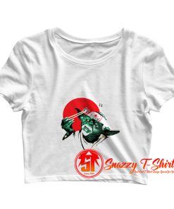 STAR WARS Yoda Mr Meagi Jedi Master Crop Top Shirt