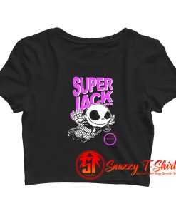 SUPER JACK Crop Top Shirt
