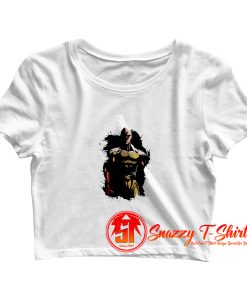 SUPER SENSEI Crop Top Shirt