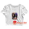 SZA CTRL Rap Girl Crop Top Shirt