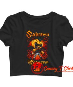 Sabaton Halloween Crop Top Shirt