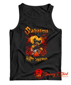 Sabaton Halloween Tank Top