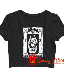 Sabel as The High Priestess Crop Top Shirt