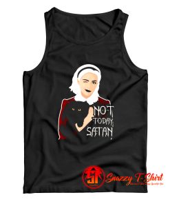 Sabrina Not Today Satan Tank Top