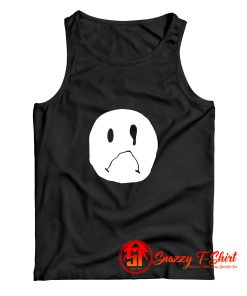 Sad Face Emoji Meme Tank Top