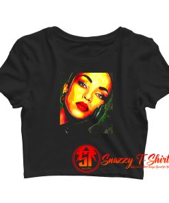 Sade Smooth Operator Poster Crop Top Shirt