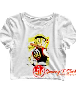 Saeko Tanaka Crop Top Shirt