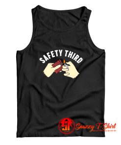 Safety Third Fireworks Tank Top
