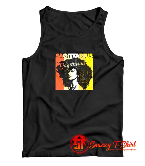 Sagitarius Zodiac Tank Top