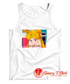Sailor Moon Boys Are The Enemy Tank Top
