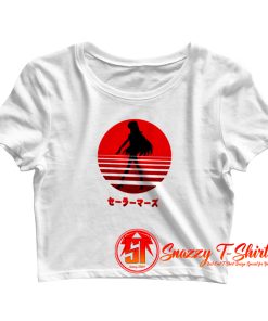 Sailor Moon Crop Top Shirt