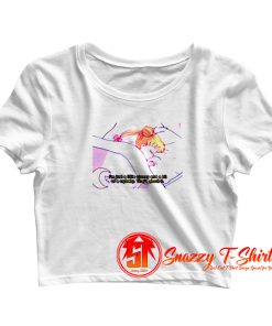 Sailor Moon I Am Just A Little Clumsy Crop Top Shirt