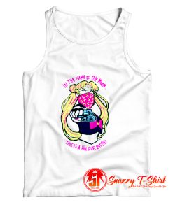 Sailor Moon In The Name Of The Moon Tank Top