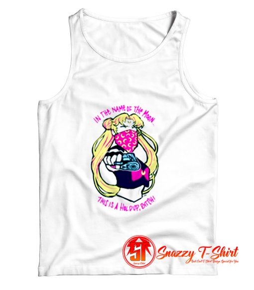 Sailor Moon In The Name Of The Moon Tank Top