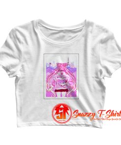 Sailor Moon The Wicked Lady Crop Top Shirt