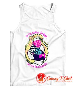 Sailor Moon Usagi Gangster Tank Top