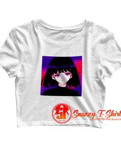 Sailor Saturn Hotaru Crop Top Shirt
