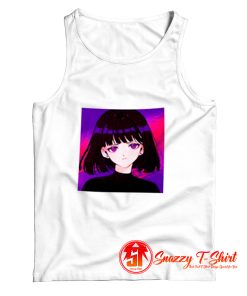 Sailor Saturn Hotaru Tank Top