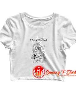 Sailormoon Kawaii Crop Top Shirt