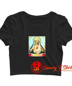 Saint Dolly Parton Vintage Legend Crop Top Shirt