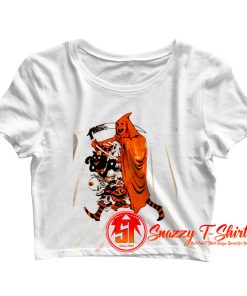 Saint Halloween Crop Top Shirt