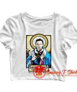 Saint Ruth Bader Ginsburg The Supreme Crop Top Shirt