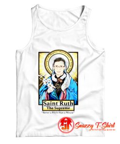 Saint Ruth Bader Ginsburg The Supreme Tank Top