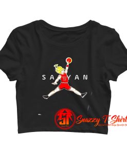 Saiyan Dragon Ball Crop Top Shirt
